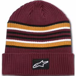 Alpinestars Bolted Cuff Beanie, rosso per uomo