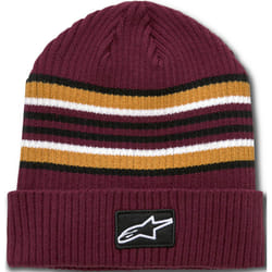 Alpinestars Bolted Cuff Beanie, rosso per uomo