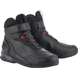 Alpinestars Austral GTX scarpe da moto impermeabili, nero-grigio, dimensione 40 41 per uomo