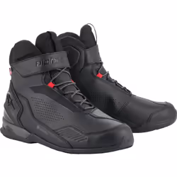 Alpinestars Austral GTX scarpe da moto impermeabili, nero-grigio, dimensione 40 41 per uomo