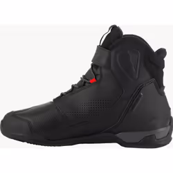 Alpinestars Austral GTX scarpe da moto impermeabili, nero-grigio, dimensione 42 per uomo