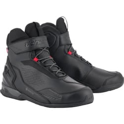 Alpinestars Austral GTX scarpe da moto impermeabili, nero-grigio, dimensione 45 per uomo