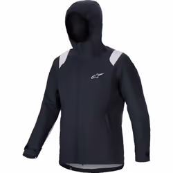 Alpinestars A-Dura Giacca antipioggia, nero, dimensione S per uomo