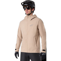 Alpinestars A-Dura Giacca antipioggia, beige, dimensione S per uomo