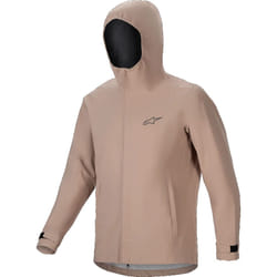 Alpinestars A-Dura Giacca antipioggia, beige, dimensione M per uomo