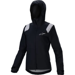 Alpinestars Stella A-Dura impermeabile Giacca da bicicletta da donna, nero, dimensione L per donne