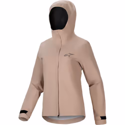 Alpinestars Stella A-Dura impermeabile Giacca da bicicletta da donna, beige, dimensione L per donne