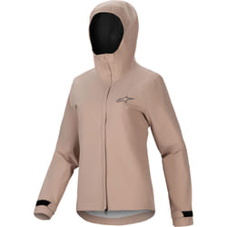 Alpinestars Stella A-Dura impermeabile Giacca da bicicletta da donna, beige, dimensione L per donne