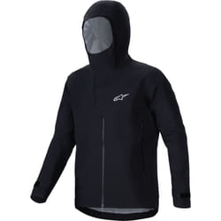 Alpinestars A-Dura Elite impermeabile Giacca da bicicletta, nero, dimensione S per uomo