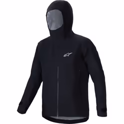 Alpinestars A-Dura Elite impermeabile Giacca da bicicletta, nero, dimensione S per uomo