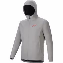 Alpinestars A-Dura Thermal Giacca da bicicletta, grigio, dimensione S per uomo