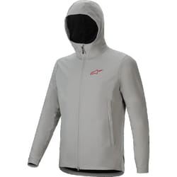 Alpinestars A-Dura Thermal Giacca da bicicletta, grigio, dimensione S per uomo