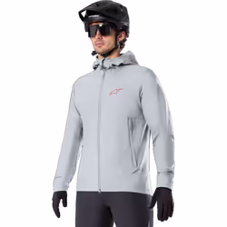 Alpinestars A-Dura Thermal Giacca da bicicletta, grigio, dimensione S per uomo