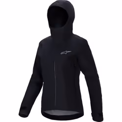 Alpinestars Stella A-Dura Elite impermeabile Giacca da bicicletta da donna, nero, dimensione L per donne