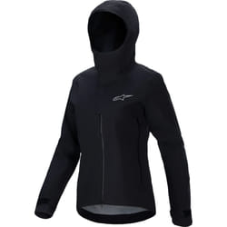 Alpinestars Stella A-Dura Elite impermeabile Giacca da bicicletta da donna, nero, dimensione L per donne
