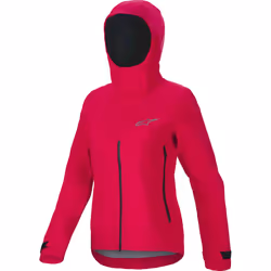 Alpinestars Stella A-Dura Elite impermeabile Giacca da bicicletta da donna, rosso, dimensione XS per donne