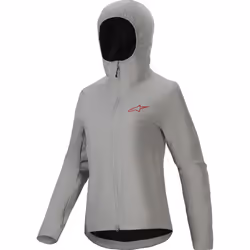 Alpinestars Stella A-Dura Thermal Giacca da bicicletta da donna, grigio, dimensione L per donne
