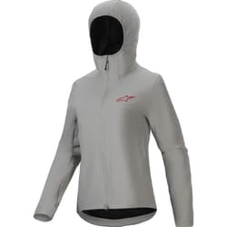 Alpinestars Stella A-Dura Thermal Giacca da bicicletta da donna, grigio, dimensione L per donne