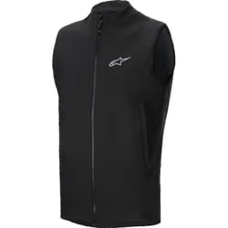 Alpinestars A-Dura Thermal Gilet da bicicletta, nero, dimensione S per uomo