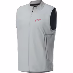 Alpinestars A-Dura Thermal Gilet da bicicletta, grigio, dimensione S per uomo