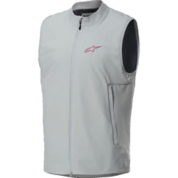 Alpinestars A-Dura Thermal Gilet da bicicletta, grigio, dimensione S per uomo