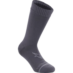 Alpinestars A-Dura Calzini impermeabili, grigio, dimensione S M per donne
