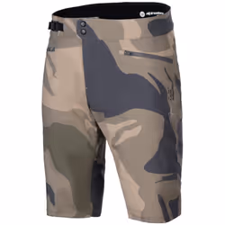 Alpinestars A-Dura Liner Camo Pantaloncini da bicicletta, multicolore, dimensione 28 per uomo