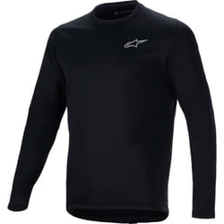 Alpinestars A-Dura Thermal Maglia da bicicletta a maniche lunghe, nero, dimensione L per uomo