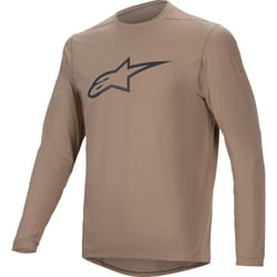 Alpinestars A-Dura Astar Maglia da bicicletta a maniche lunghe, beige, dimensione L per uomo