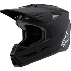 Alpinestars SM3 Solid Casco da motocross giovanile, nero, dimensione M