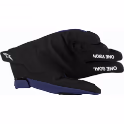Alpinestars Radar Guanti da motocross per ragazzi, blu, dimensione M