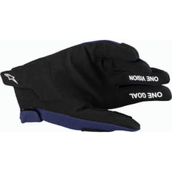 Alpinestars Radar Guanti da motocross per ragazzi, blu, dimensione M