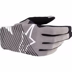 Alpinestars Radar Pro Guanti da motocross, grigio, dimensione 2XL per uomo