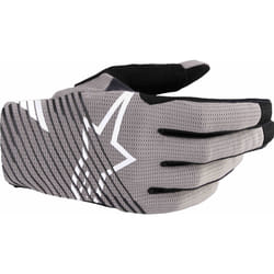 Alpinestars Radar Pro Guanti da motocross, grigio, dimensione 2XL per uomo