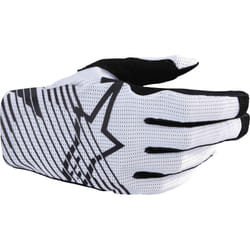 Alpinestars Radar Pro Guanti da motocross, bianco, dimensione M per uomo