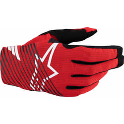 Alpinestars Radar Pro Guanti da motocross, rosso, dimensione XL per uomo