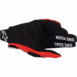 Alpinestars Radar Pro Guanti da motocross, rosso, dimensione 2XL per uomo