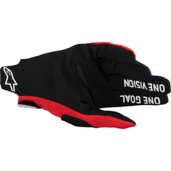 Alpinestars Radar Pro Guanti da motocross, rosso, dimensione 2XL per uomo