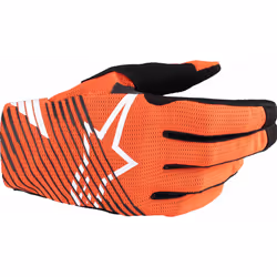 Alpinestars Radar Pro Guanti da motocross, arancione, dimensione 2XL per uomo