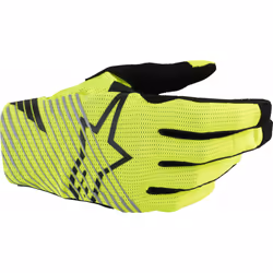 Alpinestars Radar Pro Guanti da motocross, giallo, dimensione 2XL per uomo