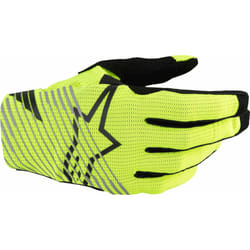 Alpinestars Radar Pro Guanti da motocross, giallo, dimensione 2XL per uomo
