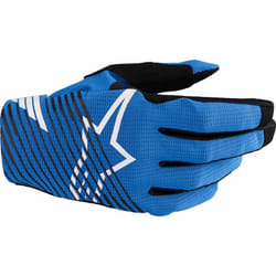 Alpinestars Radar Pro Guanti da motocross, blu, dimensione 2XL per uomo