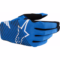 Alpinestars Radar Pro Guanti da motocross, blu, dimensione 2XL per uomo