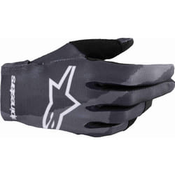Alpinestars Radar Guanti da motocross, nero-verde-multicolore, dimensione S per uomo