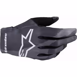 Alpinestars Radar Guanti da motocross, nero-verde-multicolore, dimensione 2XL per uomo