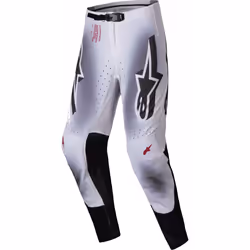 Alpinestars Supertech Maker Pantaloni da motocross, nero-grigio, dimensione 38 per uomo