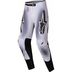 Alpinestars Supertech Maker Pantaloni da motocross, nero-grigio, dimensione 38 per uomo
