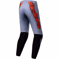 Alpinestars Supertech Lipan Pantaloni da motocross, grigio-arancione, dimensione 30 per uomo