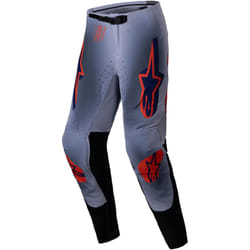 Alpinestars Supertech Lipan Pantaloni da motocross, grigio-arancione, dimensione 32 per uomo