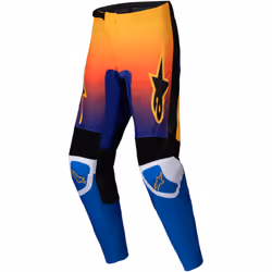Alpinestars Fluid Wurx Pantaloni da motocross, multicolore, dimensione 34 per uomo